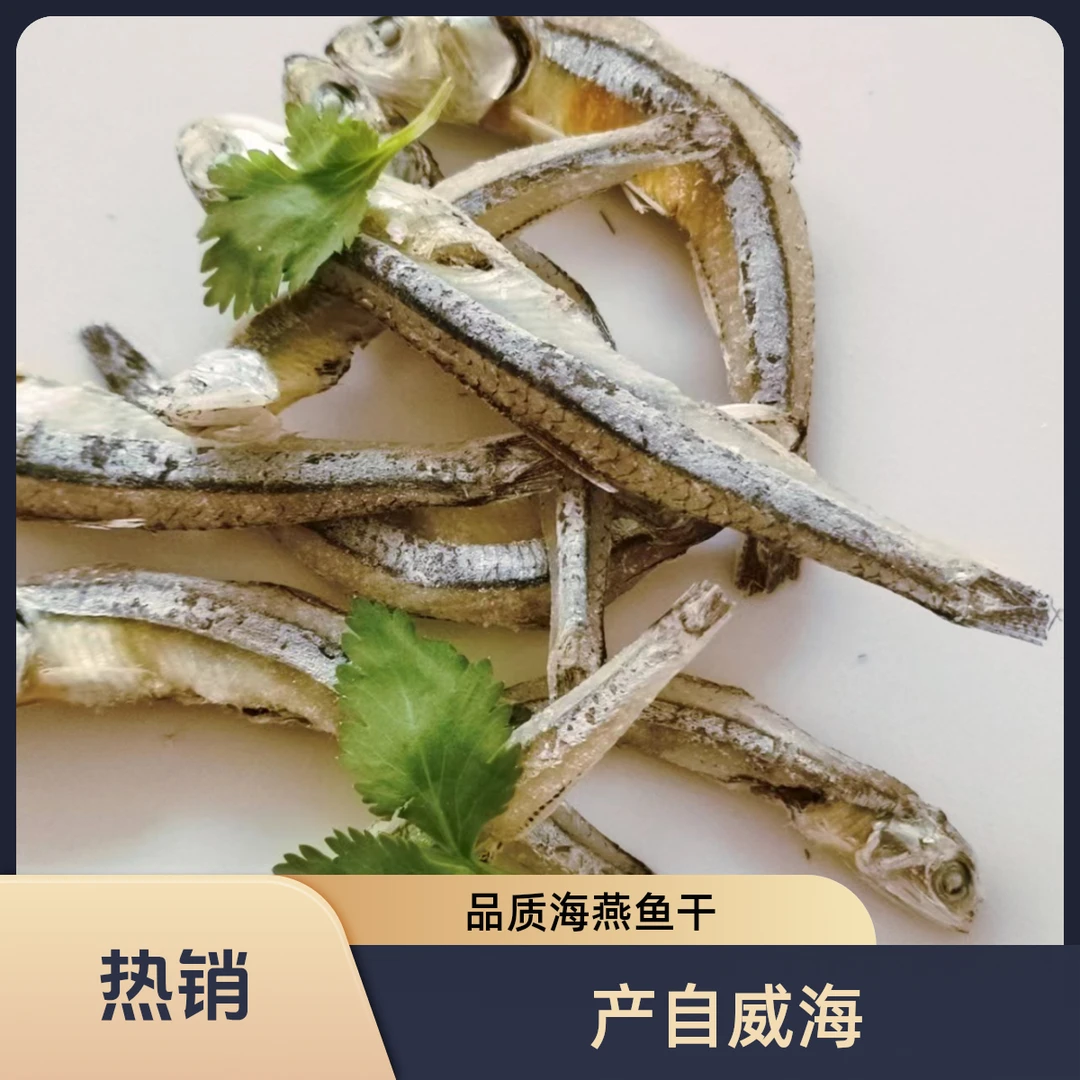 威海特产海燕鱼干高品质小银鱼干爆炒香酥丁香鱼鲜香公干鱼鱼干