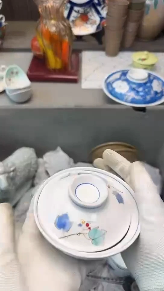 【闪购商品】碟中古回流瓷器大全