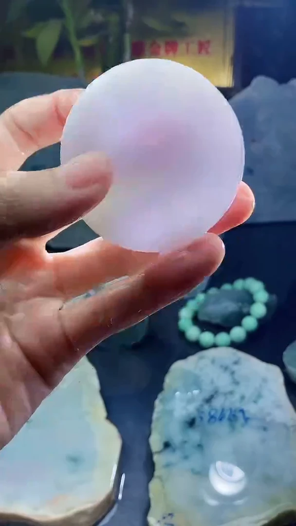 未镶嵌挂件翡翠小雨92