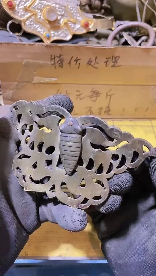 功*金属工艺品二手旧货默认瑕疵