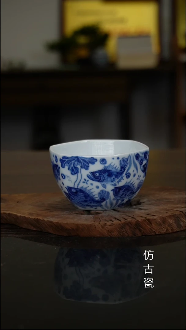 景德镇手工手绘陶瓷 预售