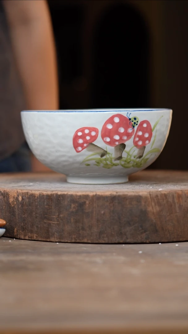 瓷片景德镇高温釉下彩（食品级）