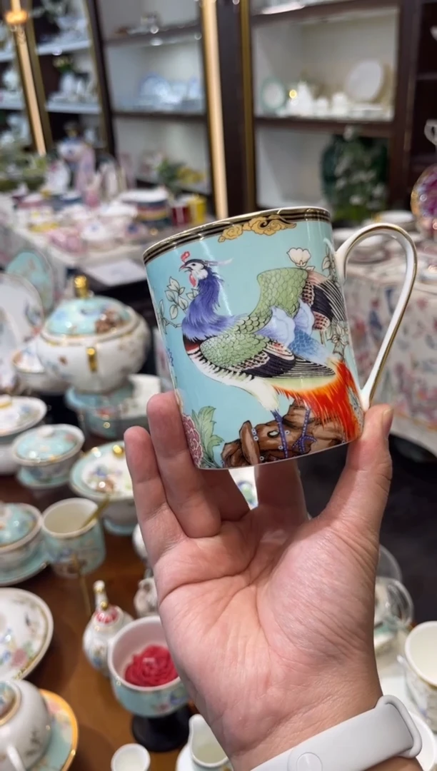 36%以上骨粉骨瓷马克杯