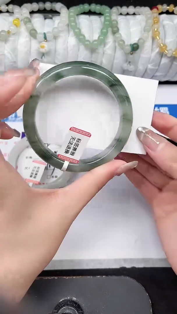 未镶嵌手镯石英质玉273-58/59