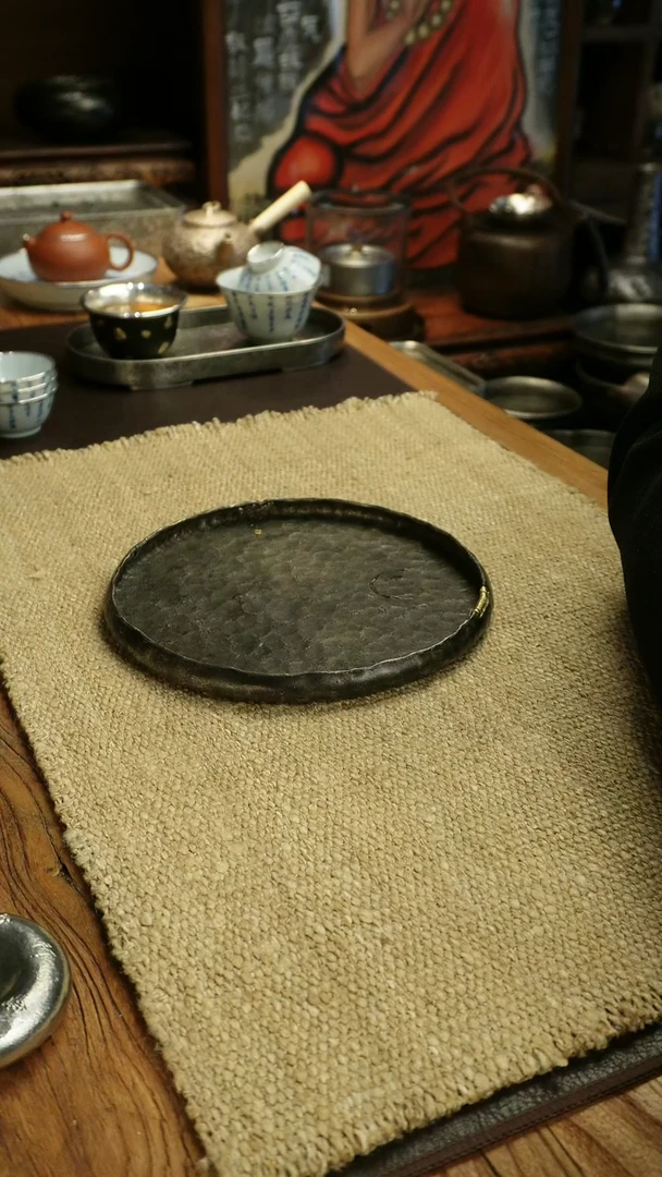 【闪购商品】足锡全手干泡壶承