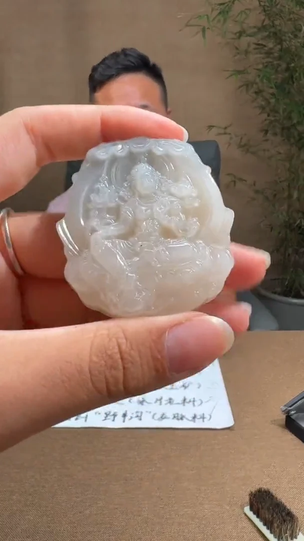 和田玉未镶嵌颈饰多样性发货1154