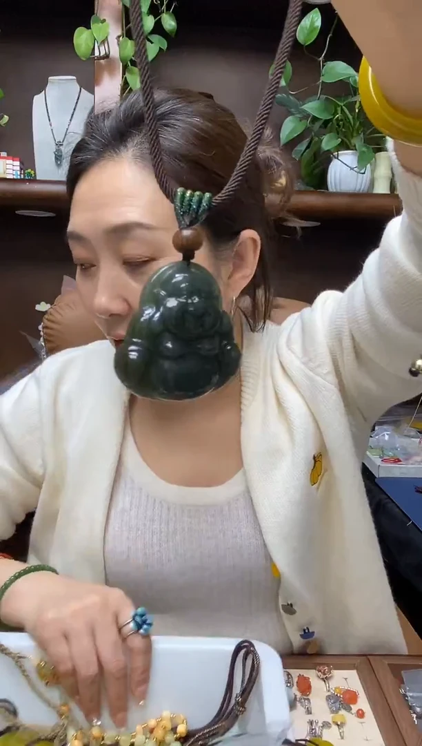 颈饰未镶嵌和田玉多样性发货其中发一
