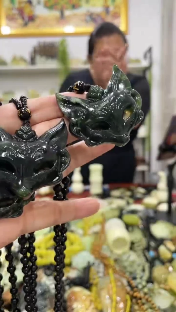 岫玉未镶嵌吊坠多样性发货其中发一件