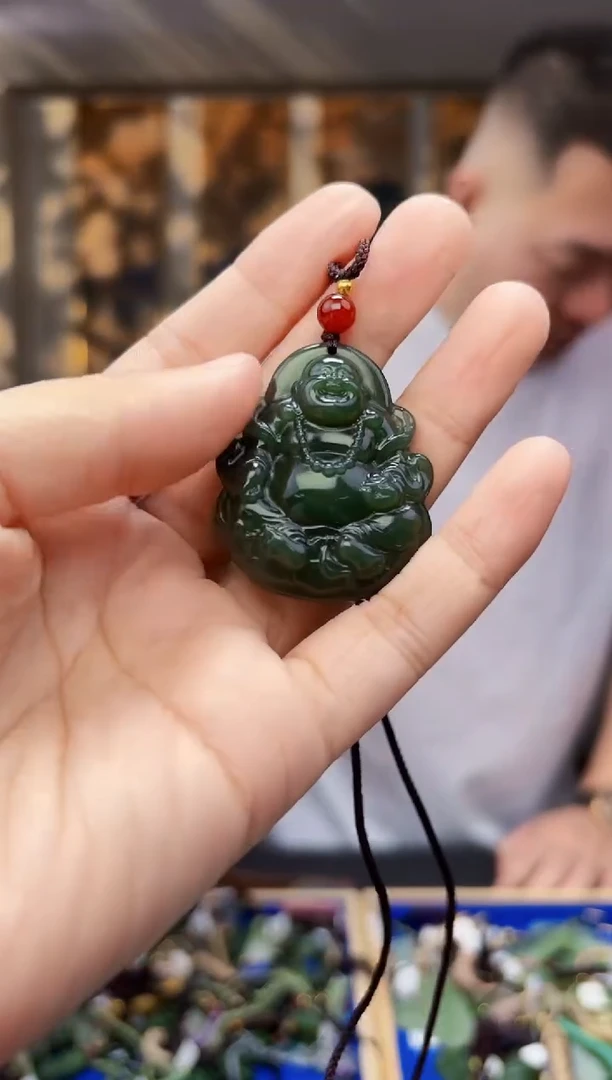 和田玉未镶嵌挂件拍一发一多样性发货