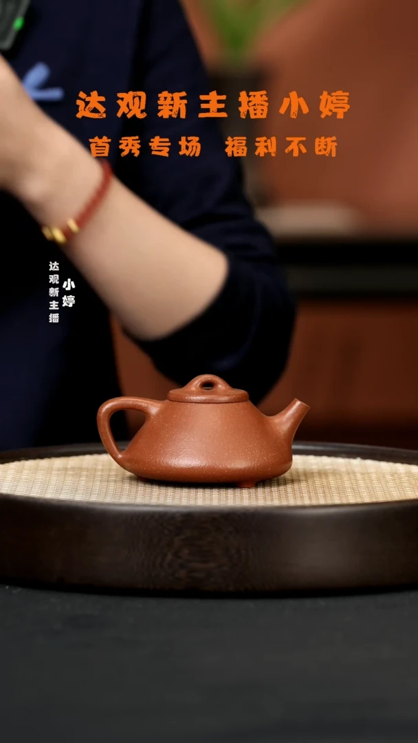 【闪购商品】紫砂茶壶婷DG150子冶砂之源降坡泥200
