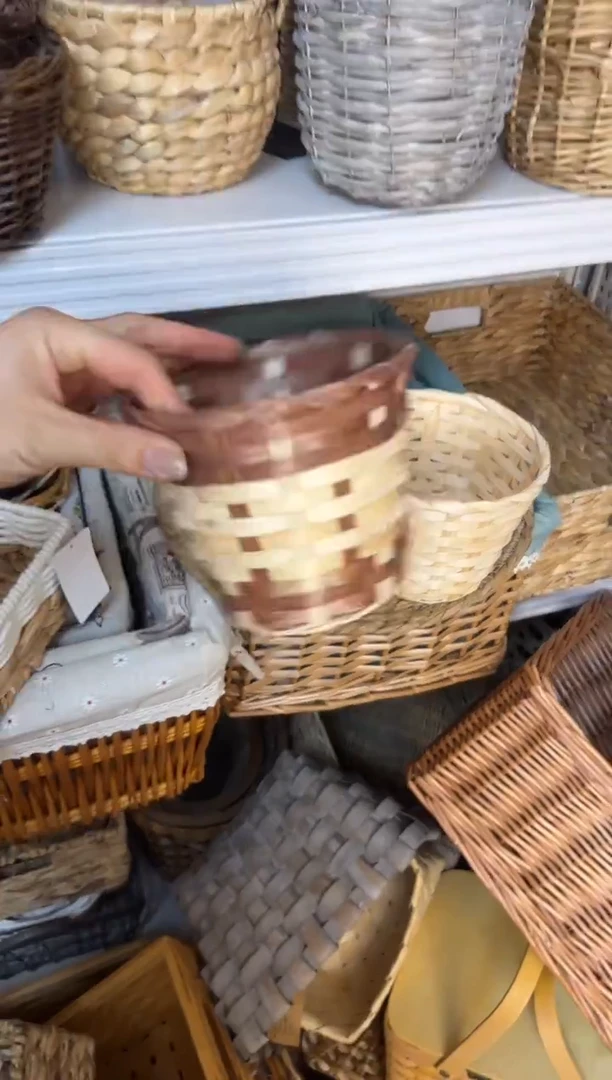 ?***?微瑕捡漏水杉木双色小桶