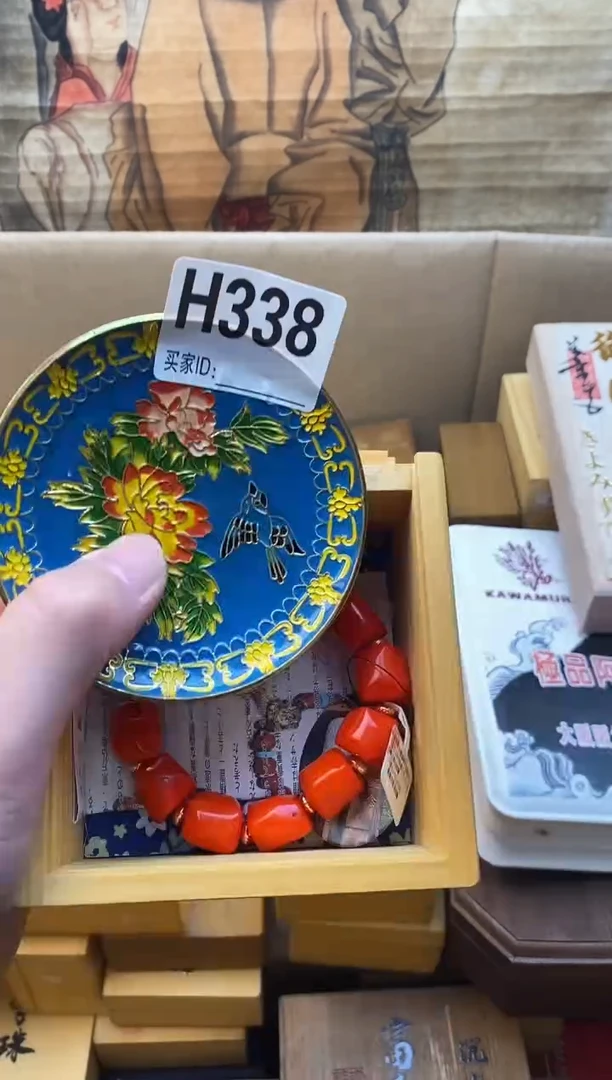 手工艺品琉璃H338琉璃手工艺品瓷器手串多样性发一