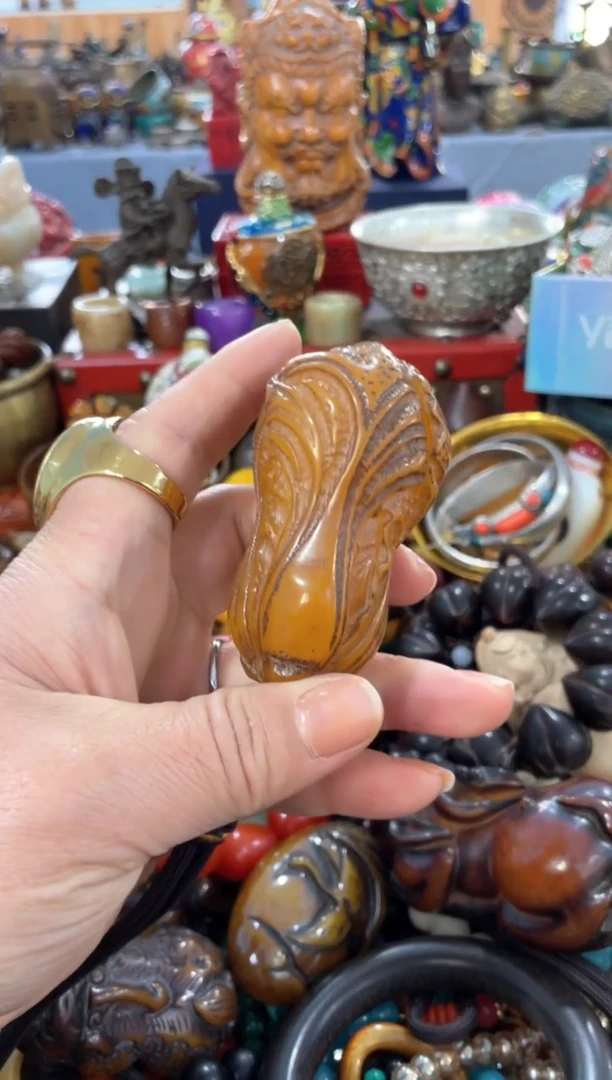 【闪购商品】摆件宫廷影视老旧工艺摆件