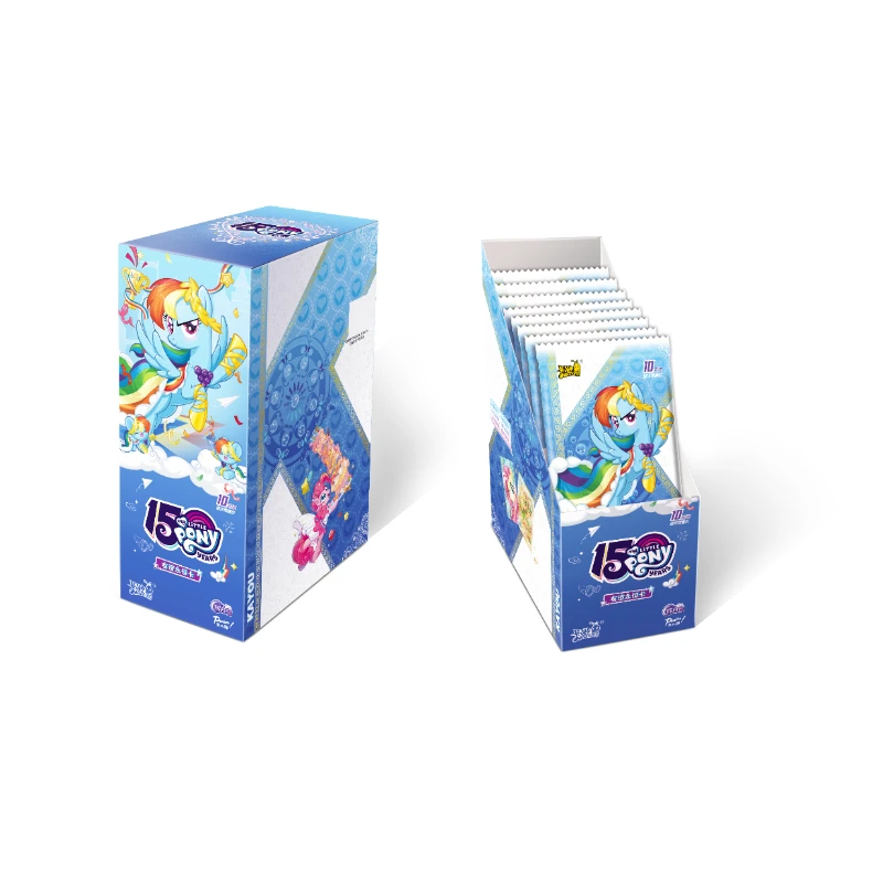 卡游【趣影四刺辉月八】正版 小马宝莉 辉月包 第八弹 直播间代拆