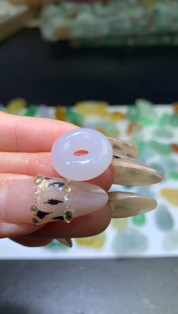 未镶嵌定制翡翠毛货  16.5-5.8