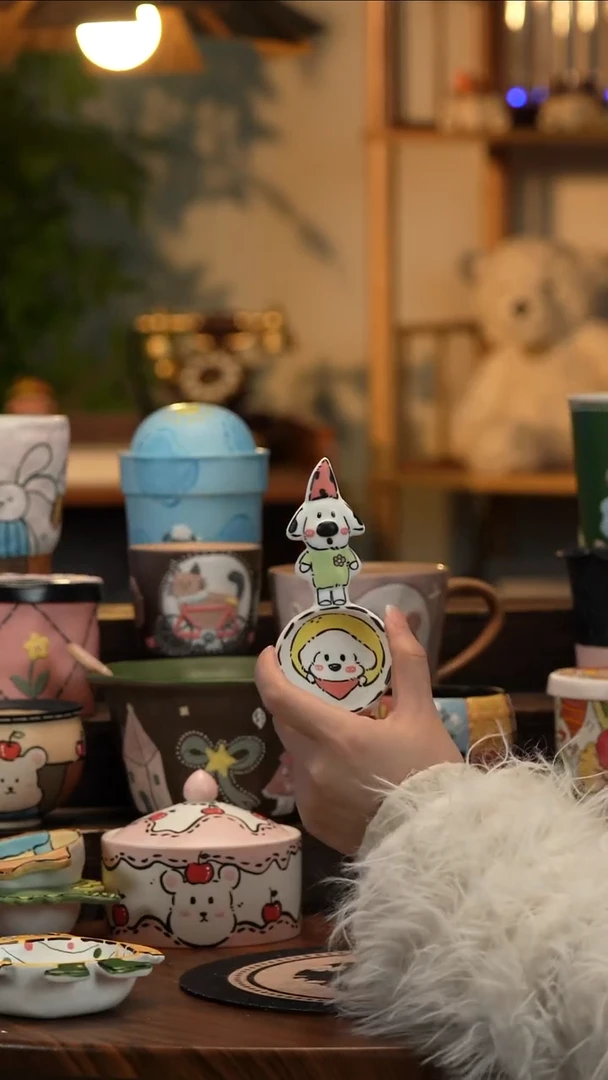 摆件陶A226景德镇原创手工陶瓷