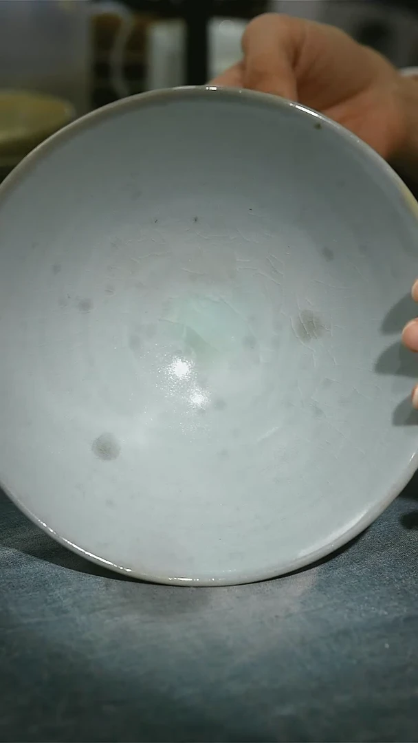 【闪购商品】碗浪鬼柴烧釉绘柴烧