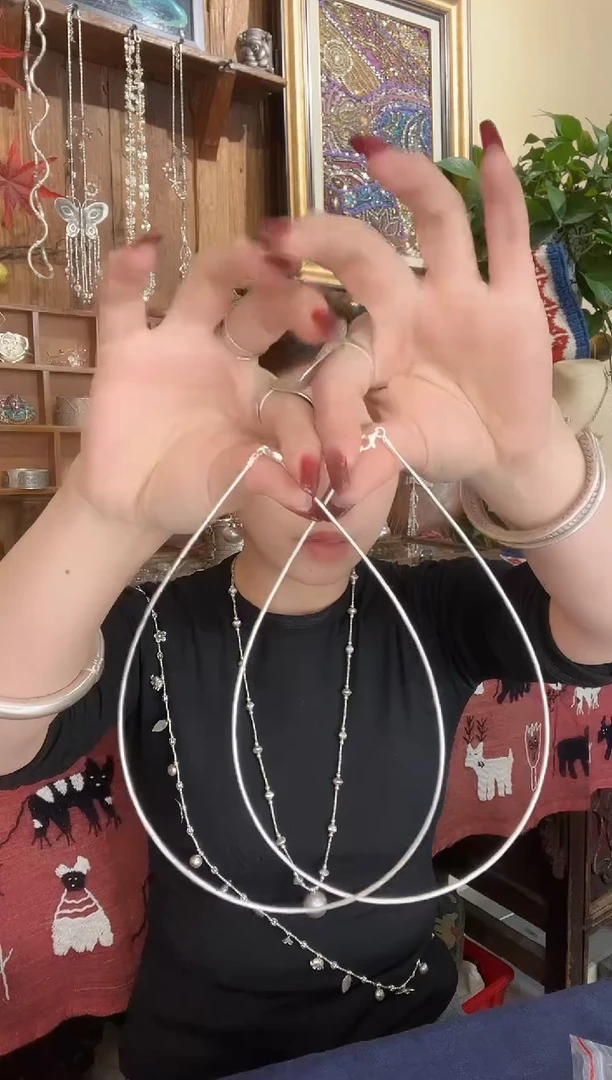 无925银阿**?40软项圈