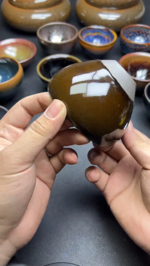 【闪购商品】茶盏            微瑕145