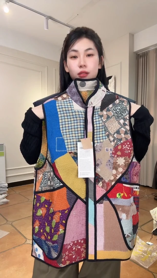 H****4设计师品牌新款马甲