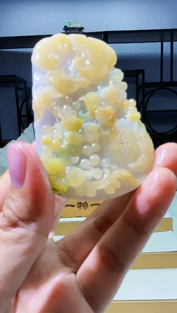 【闪购商品】定制翡翠未镶嵌毛货02110032