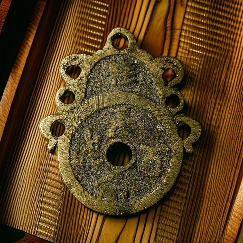 清代长命百岁富贵长久 桂花SG1078