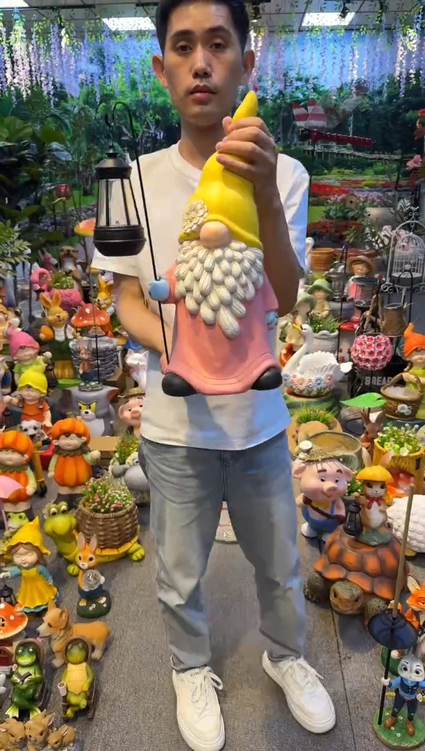 无花朵花园庭院摆件&00&