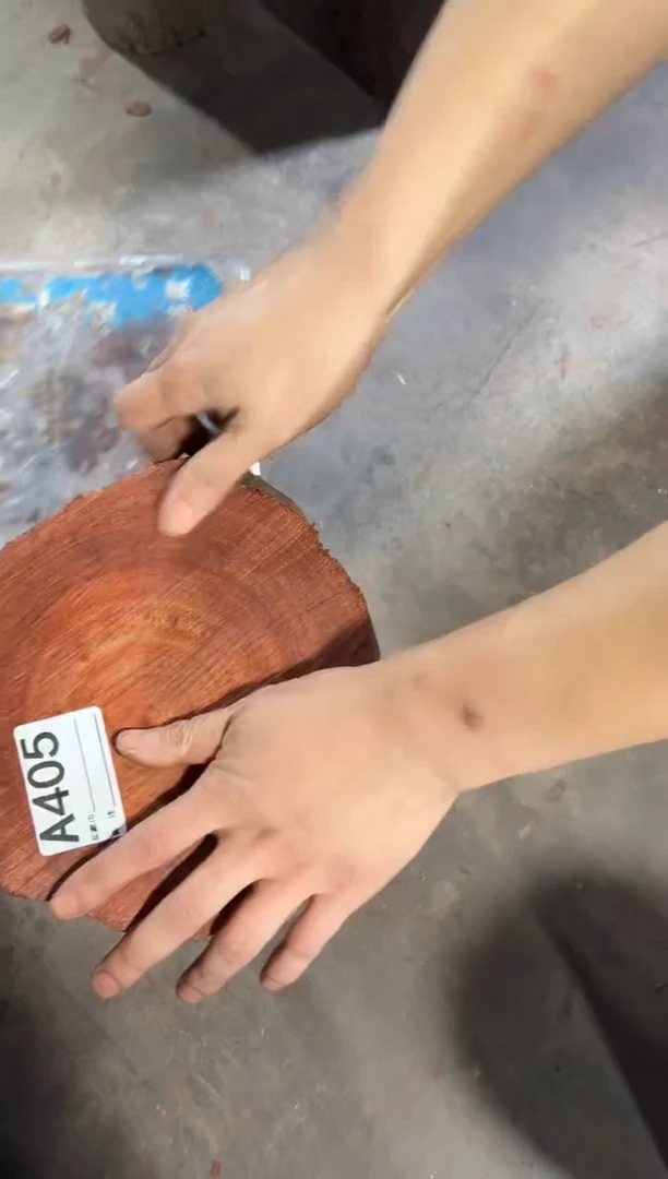 紫檀木类端景台三****生赞比亚血檀非洲紫檀