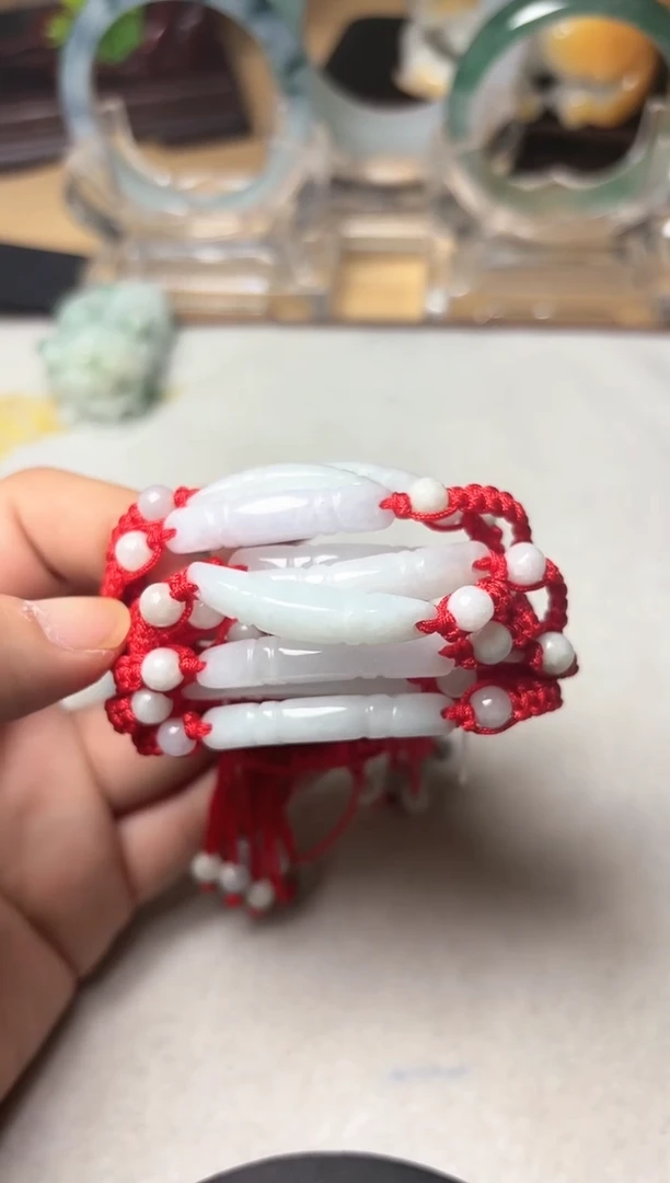 【闪购商品】翡翠手链未镶嵌手牌【多样性发货一件】