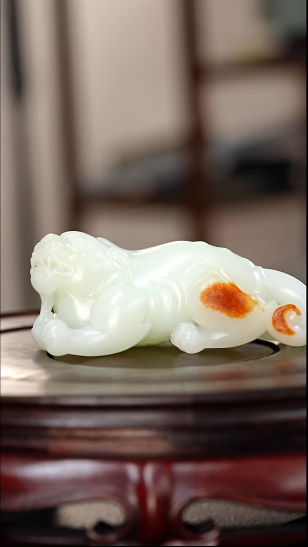 未镶嵌和田玉把件和田玉