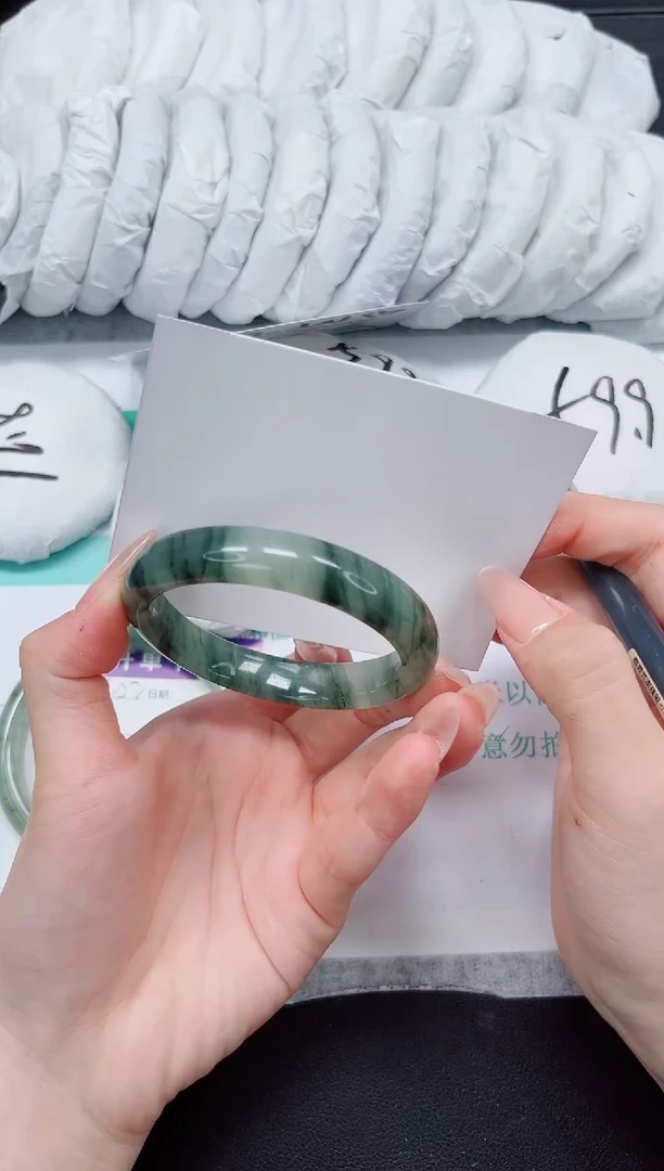 石英质玉手镯未镶嵌203-54.8