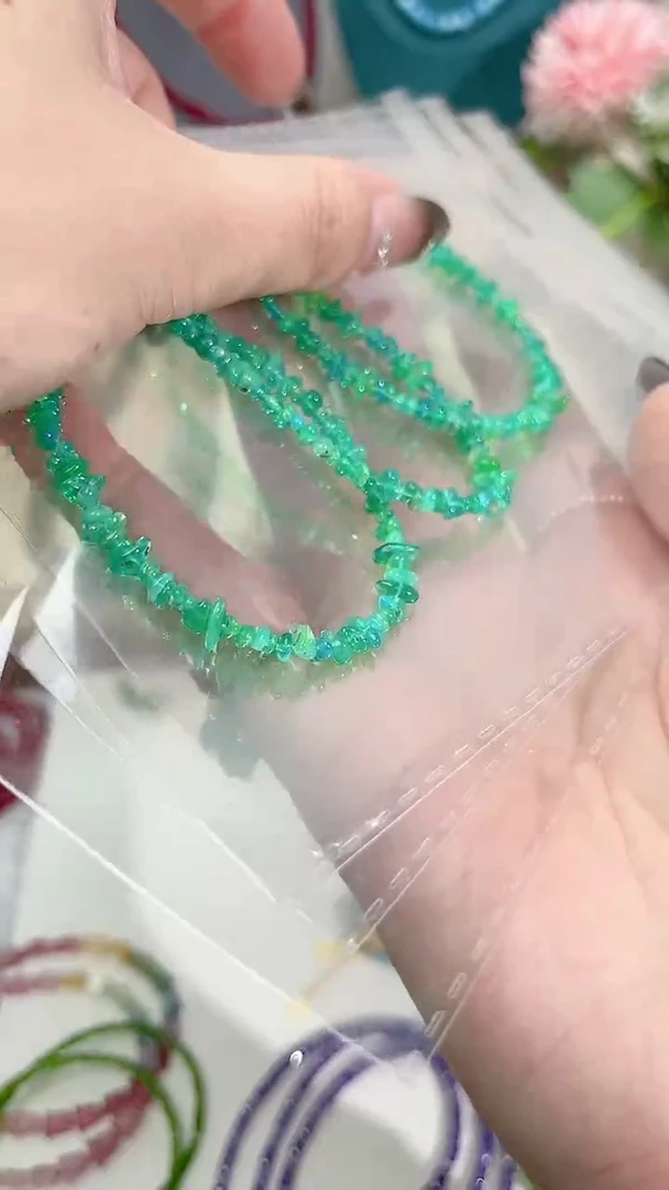 【闪购商品】欧泊手链银S925镶嵌绿色99