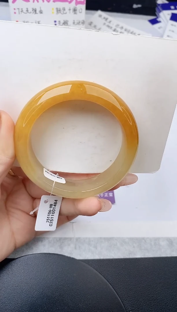 未镶嵌手镯石英质玉w255-HB54+