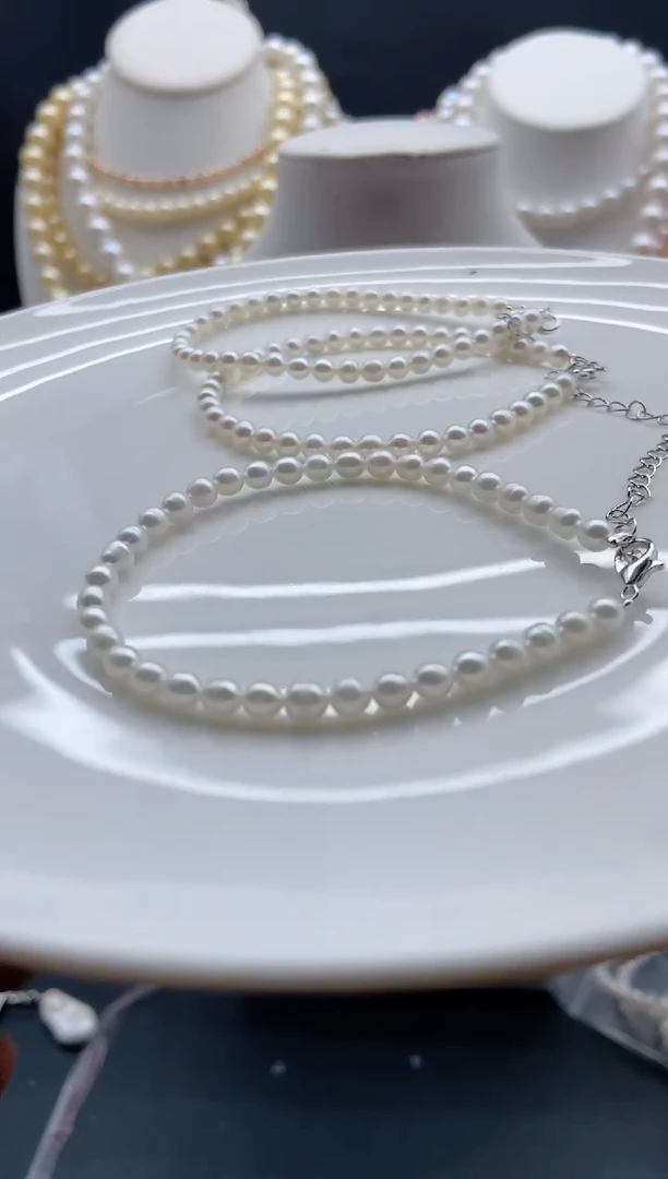 【闪购商品】淡水珍珠颈饰未镶嵌1