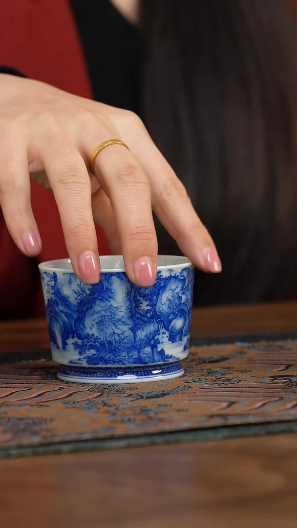 【闪购商品】仪贤堂 早春图容天杯