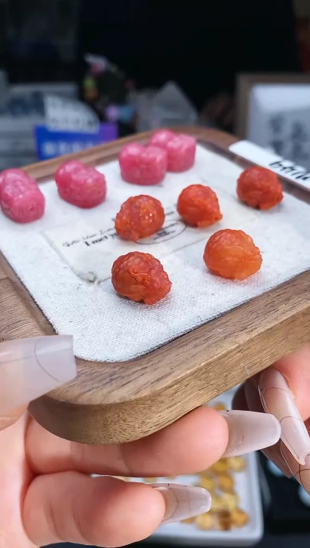 南红玛瑙未镶嵌颈饰31a多样性发其一/3.27/1个