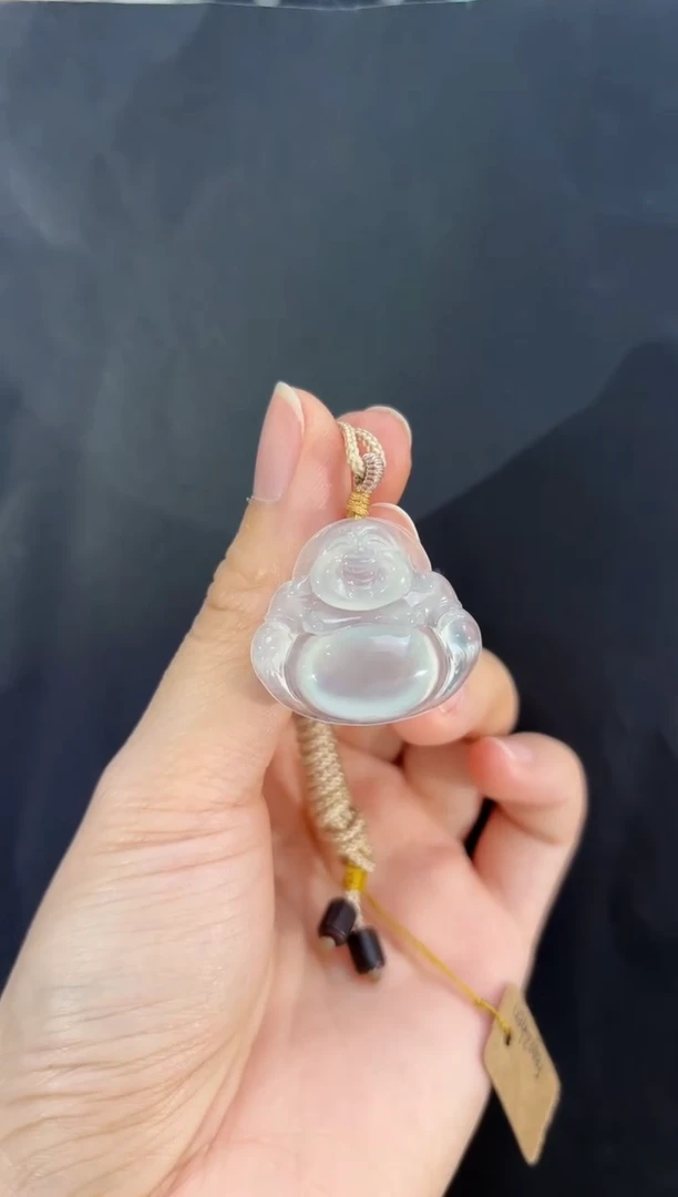 吊坠(不含链)未镶嵌翡翠翡翠佛公吊坠多人不退不换