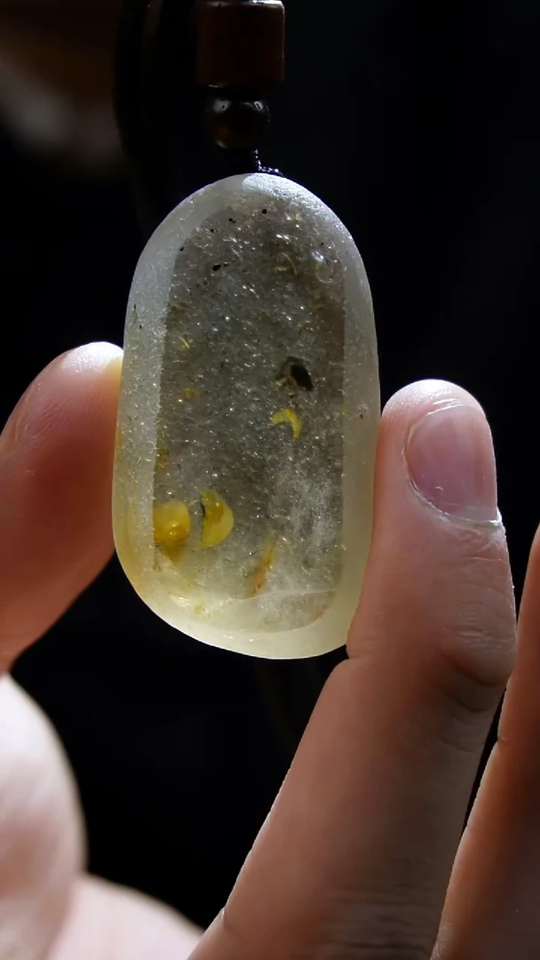 吊坠(赠链)未镶嵌水晶水晶