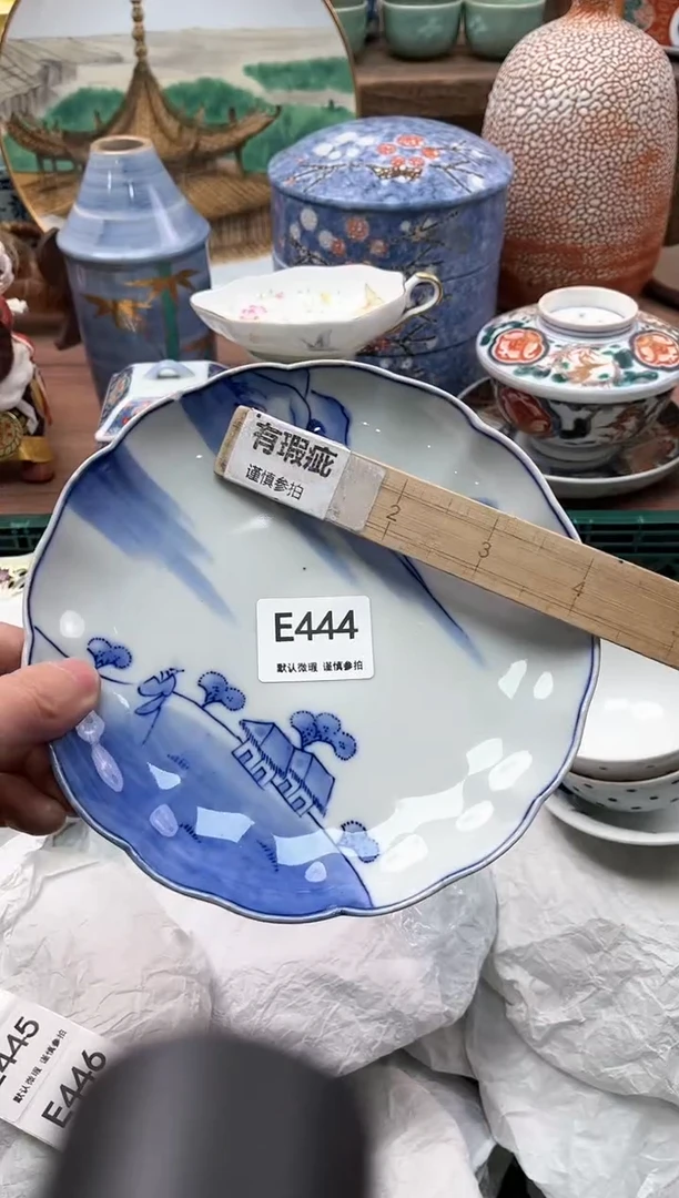 【闪购商品】瓷片444