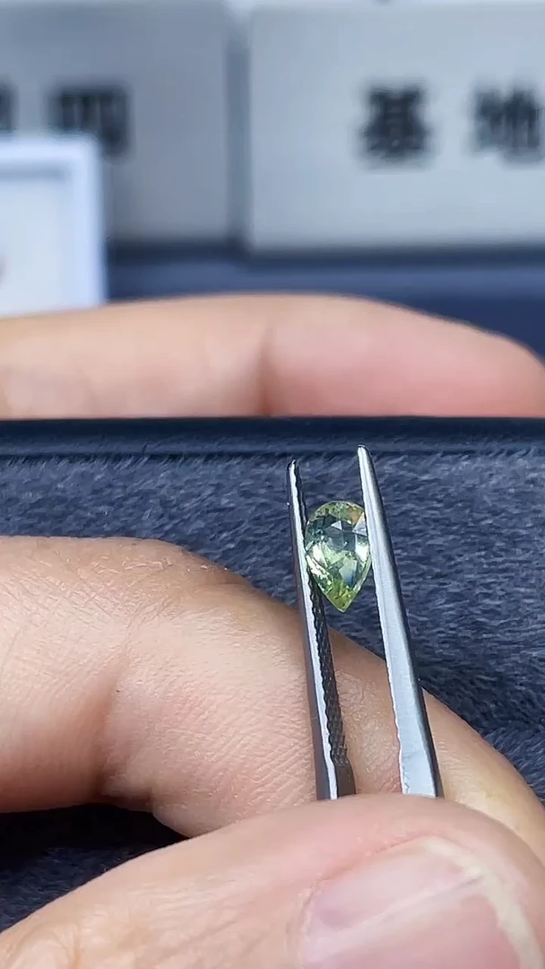 裸石未镶嵌金绿宝石裸石