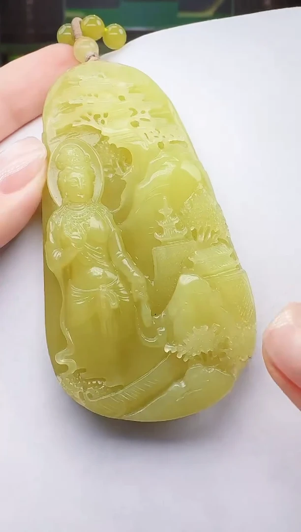 定制和田玉玉见匠心甄选天然和田玉（拍一发一）