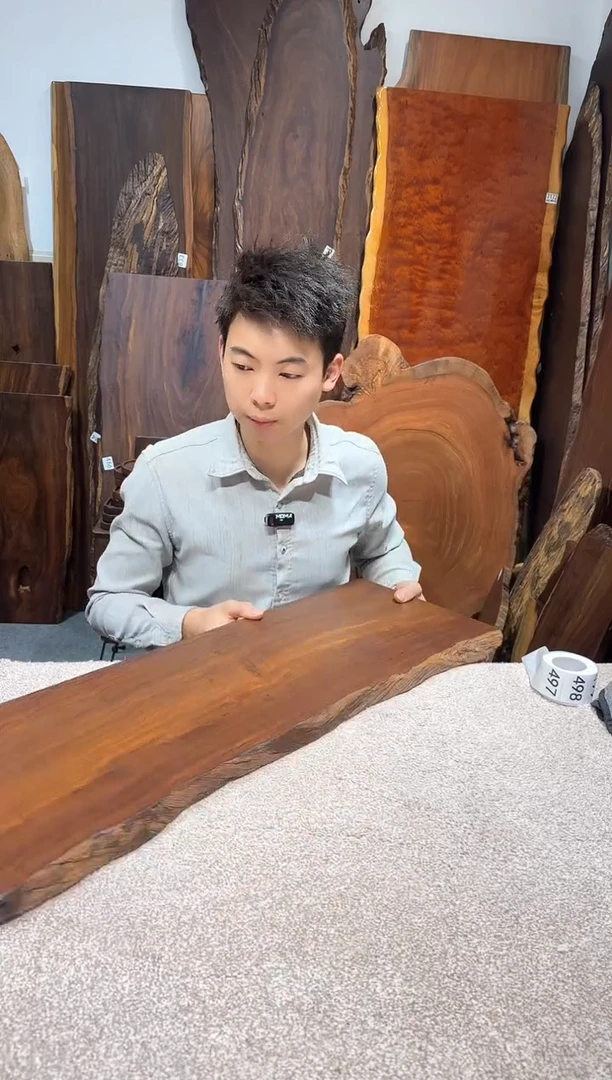 【闪购商品】风车木（黑檀木）尺寸80*26*2.5编号455