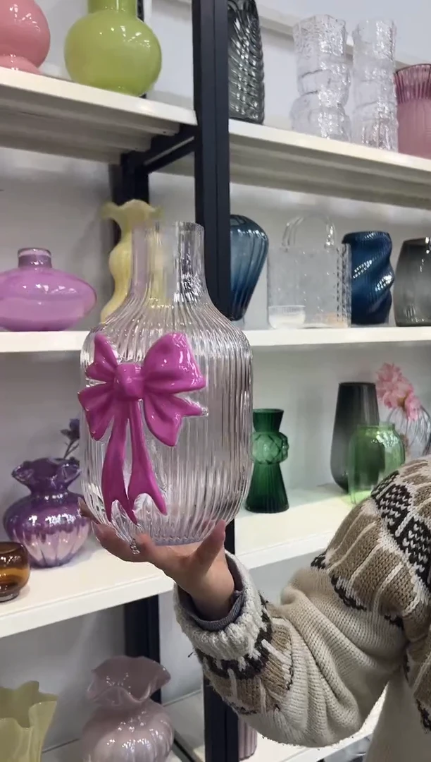 水养鲜花干花插花客厅装饰品