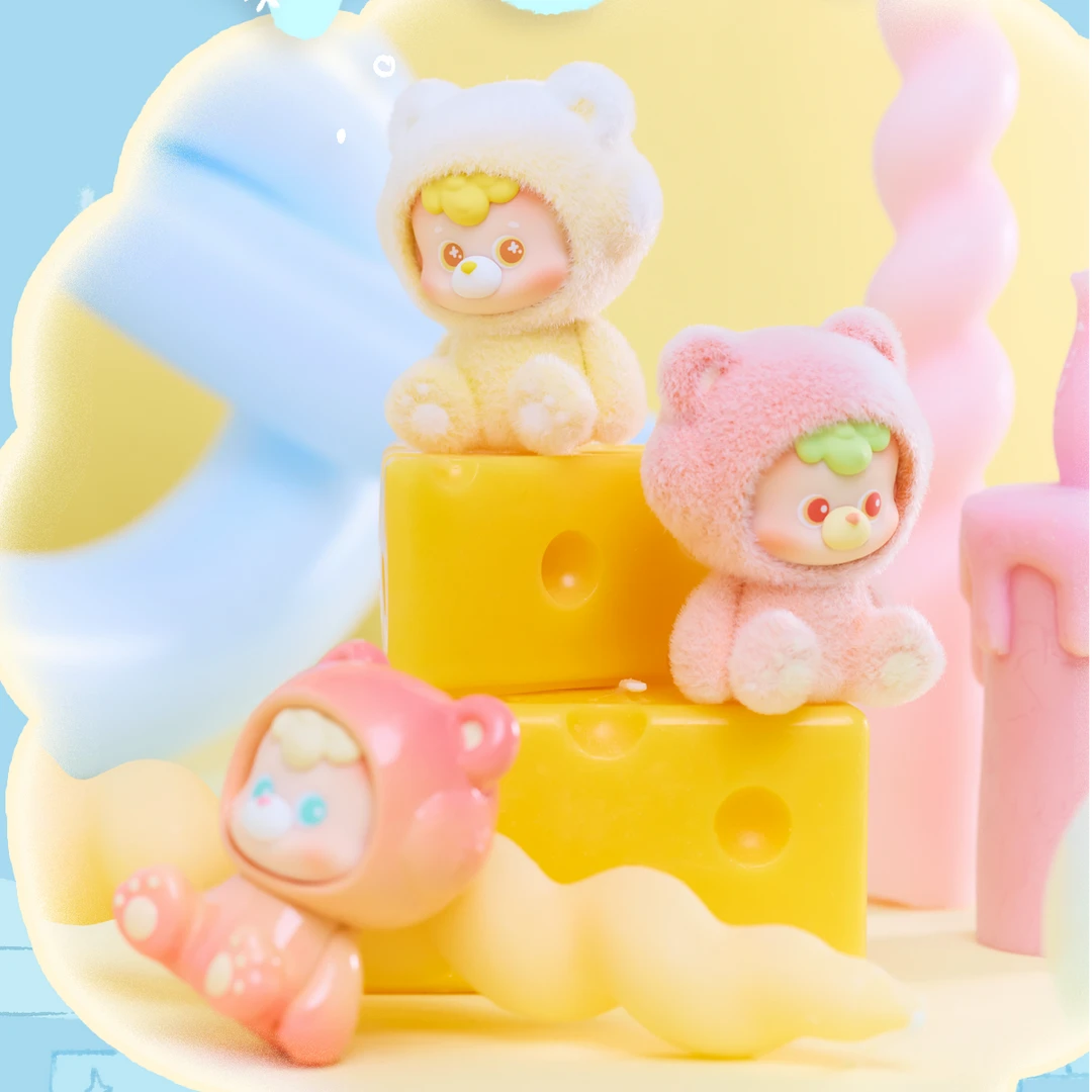 【拆盒拆袋】你的小熊冬日系列迷你盲盒