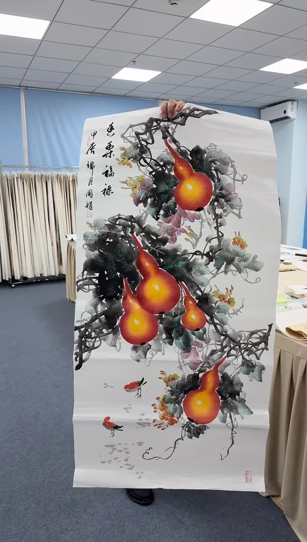 国画手绘作品随机同类型13