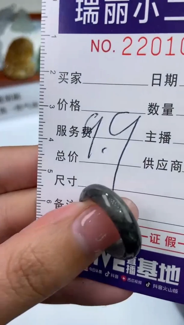 【闪购商品】翡翠颈饰未镶嵌2201005