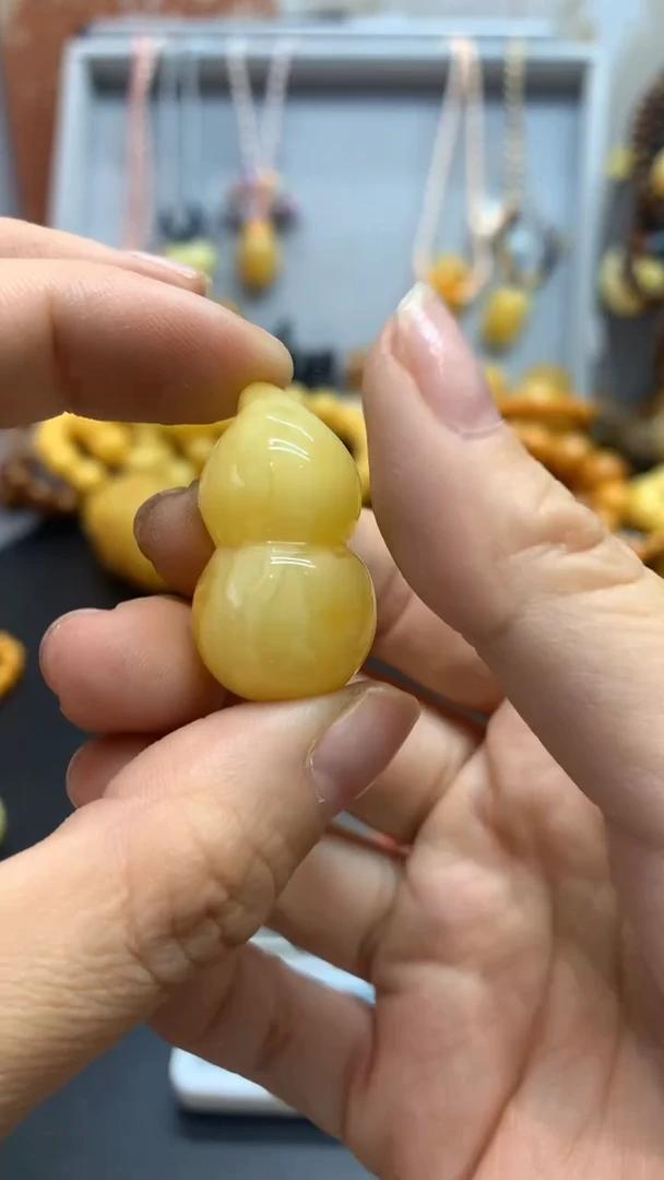 【闪购商品】琥珀珠宝奇石未镶嵌641