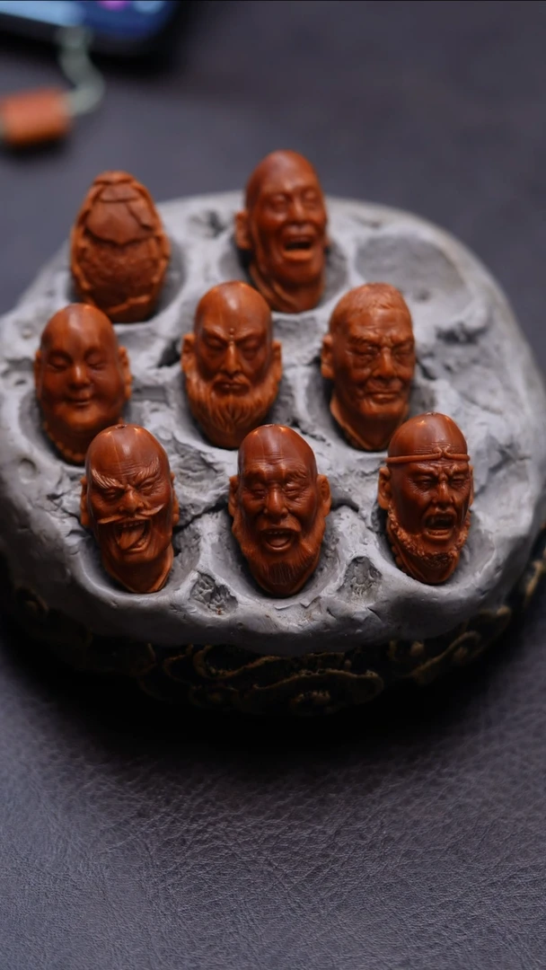 手串/手链橄榄核七星罗汉