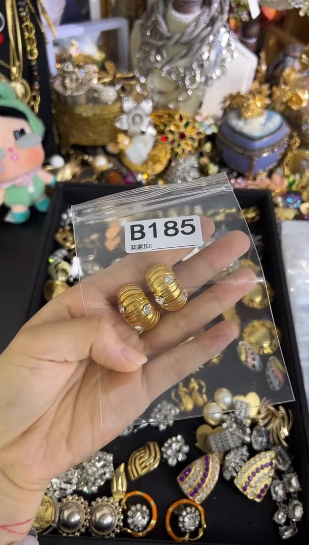 合金无铜合金185 中古首饰都有瑕疵 请确认在拍！