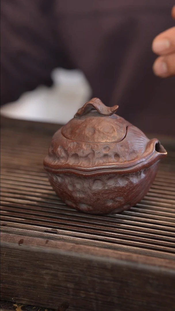 茶壶紫砂原矿手工制作【微瑕】